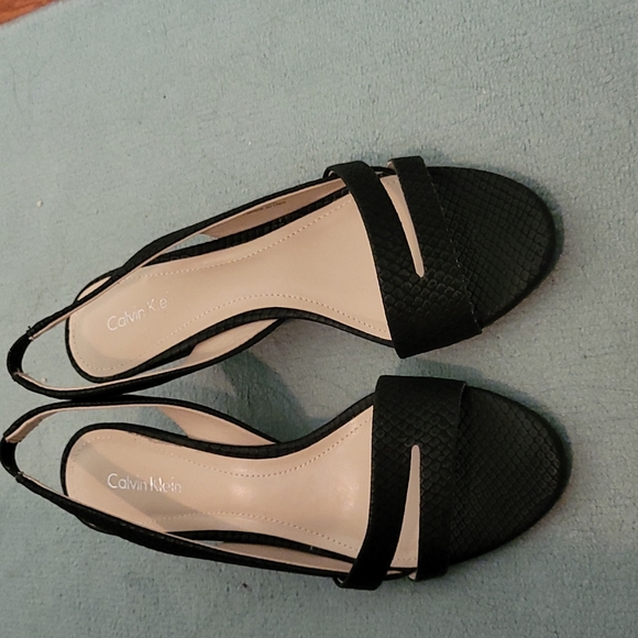 Calvin Klein Shoes - Calvin Klein Black Heals